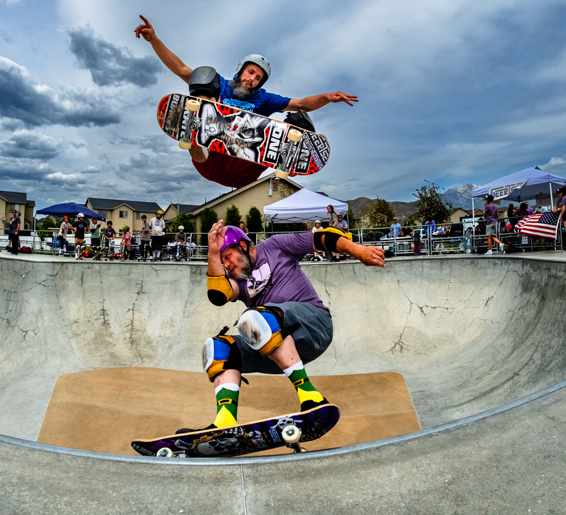 Bryce Parkinson over Jed Fuller-