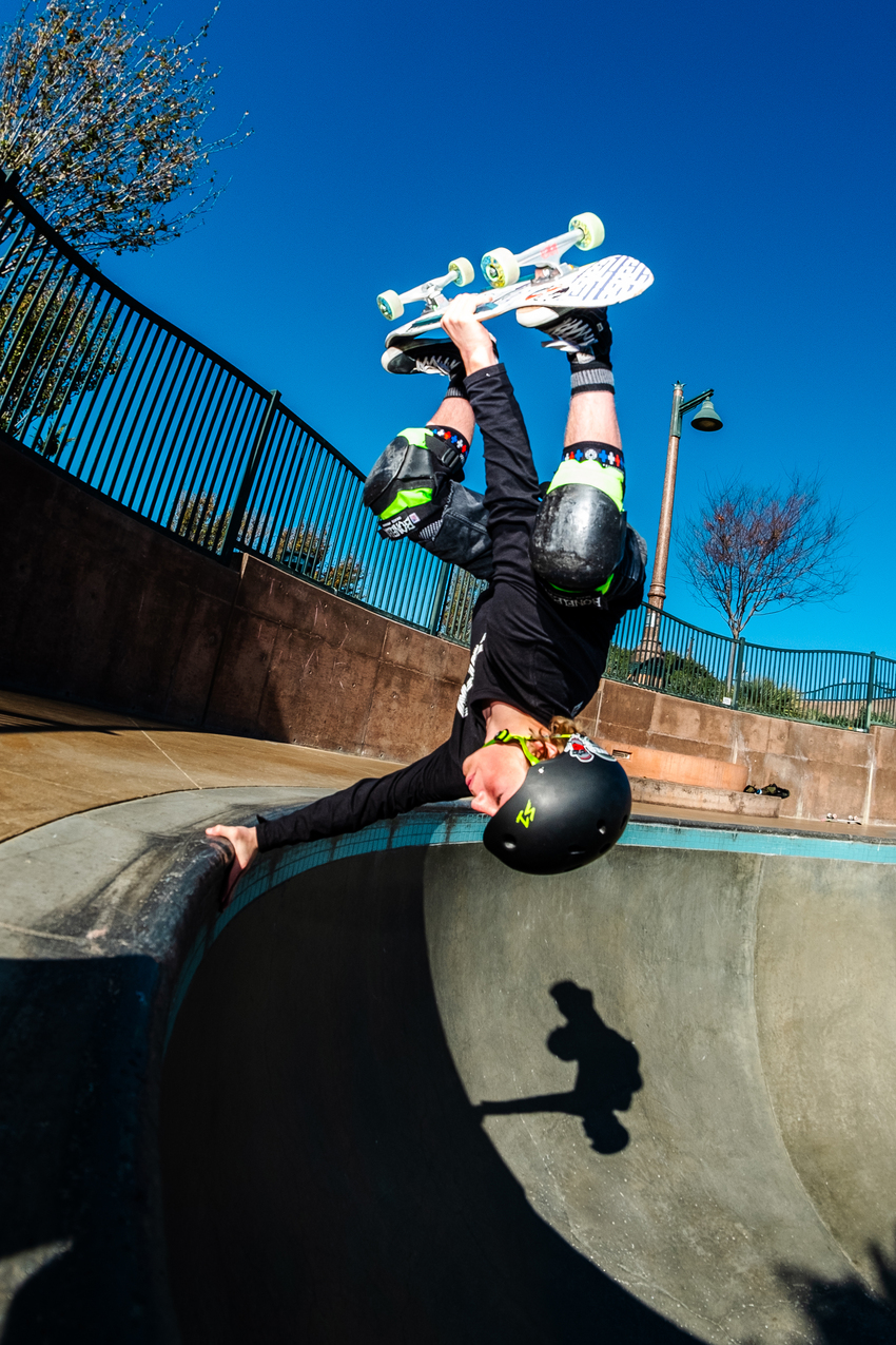 Greg Williams @captaindub -  Photo: Caden Browning @cadencaptures