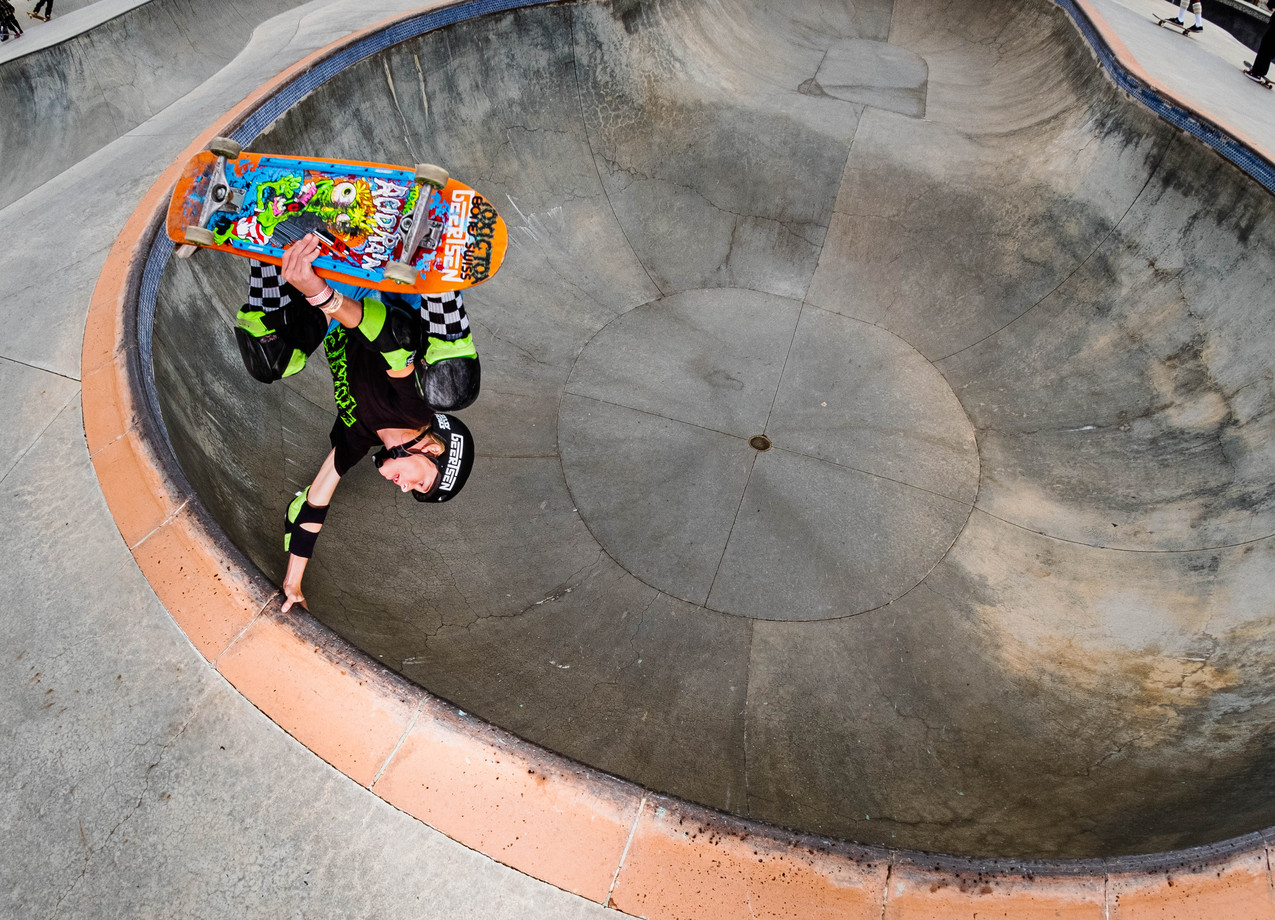 Greg Williams @captaindub -  Photo: Caden Browning @cadencaptures