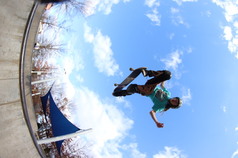 Aaron Pike BS Ollie -  