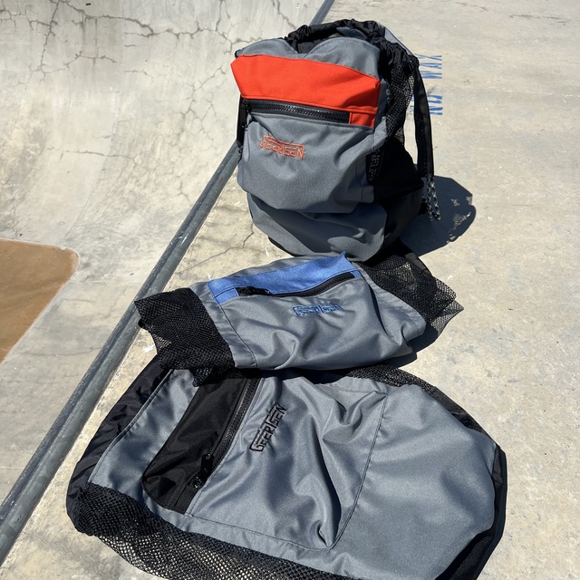 Ghost Mode Duffel Skate Bag