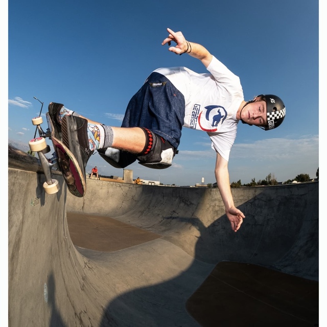 Knee Tents Denim Jorts