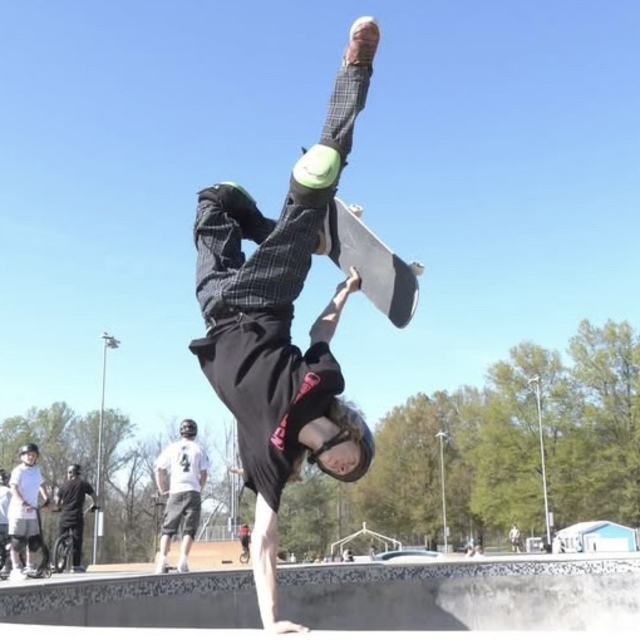  Aaron Pike Signature Skate Pants